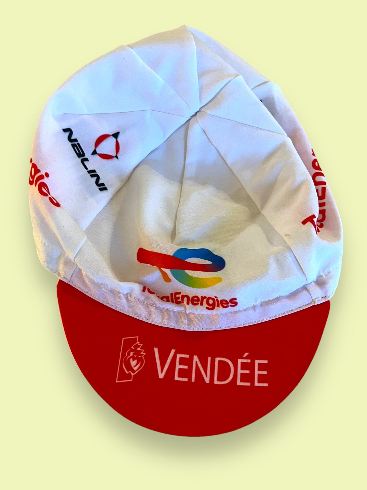 Cycling Cap / Casquette | Nalini | Total Energies | Pro Cycling Kit