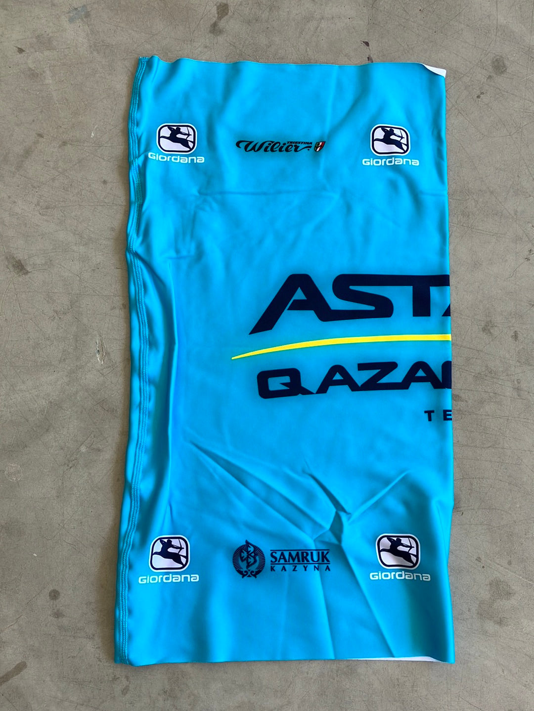 Thermal Buff / Neck warmer Winter  | Giordana | Astana Qazaqstan | Pro-Issued Cycling Kit