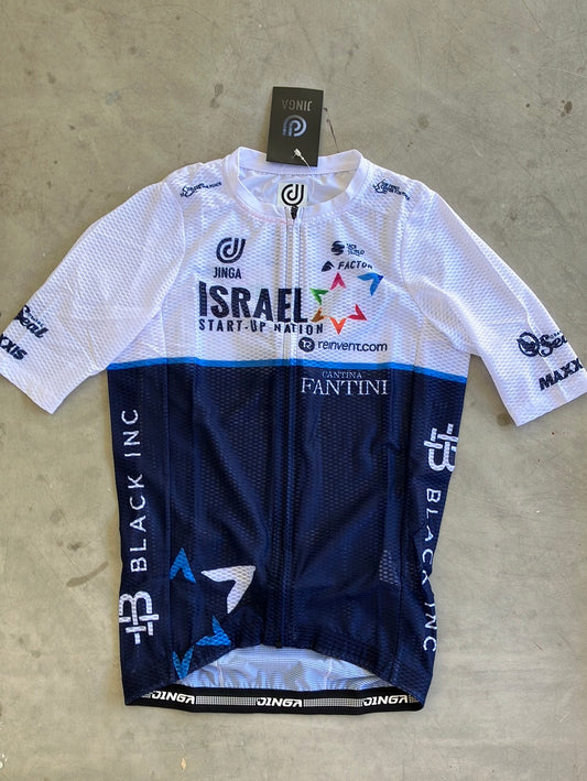 Short Sleeve Aero Summer Jersey  | Ekoi | Israel Premier Tech IPT | Pro Cycling Kit