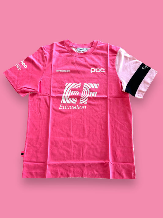 Casual T-Shirt | Rapha | EF Education First Mens | Pro Team Cycling Kit