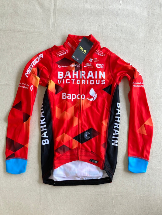 Winter Jersey Thermal Long Sleeve | Ale | Team Bahrain Victorious | Pro Cycling Kit