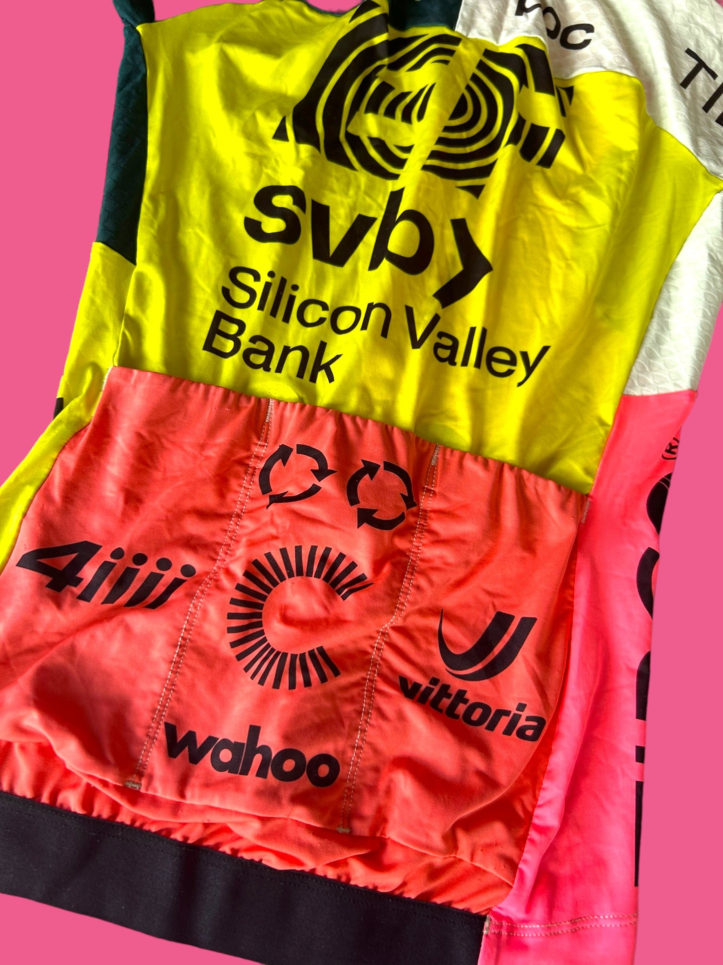 Women's Short Sleeve Aero Jersey Switchout Giro| Rapha | EF Tibco Saxobank | Pro Cycling Kit