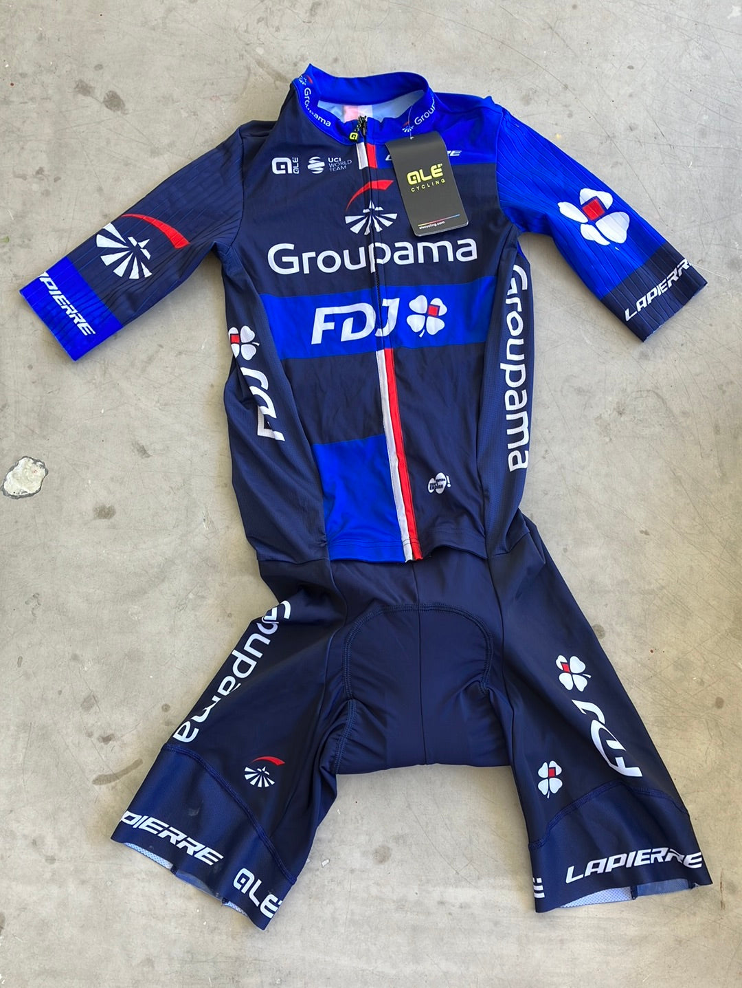 Race Suit / Aerosuit | Ale | Groupama Française des Jeux FDJ | Pro Team Cycling Kit