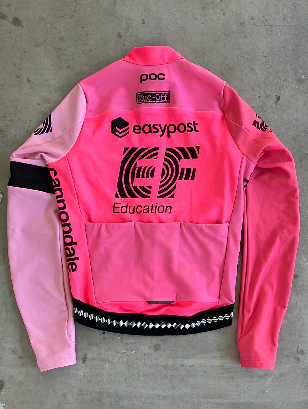 Winter Jacket | Rapha | EF Education First Mens | Pro Team Cycling Kit