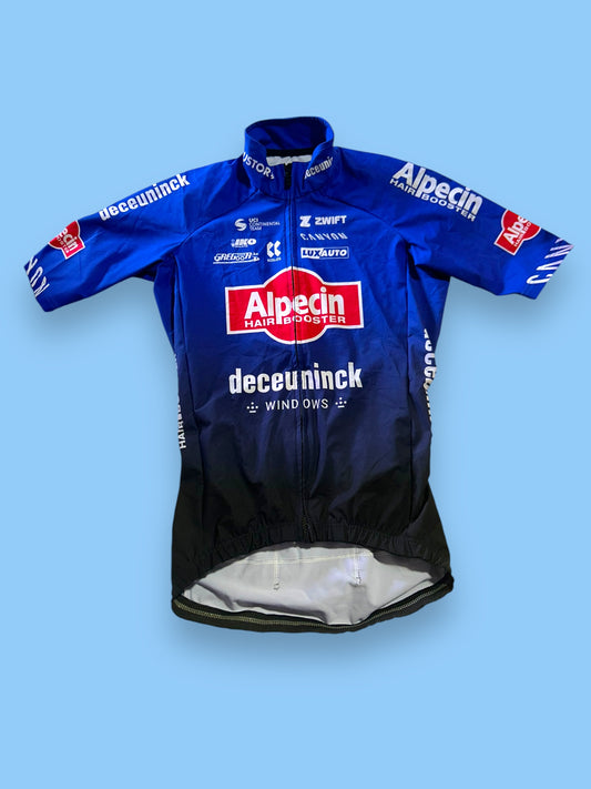 Short Sleeve Gabba Jersey Winter | Kalas | Alpecin Fenix Deceuninck | Pro Team Cycling Kit