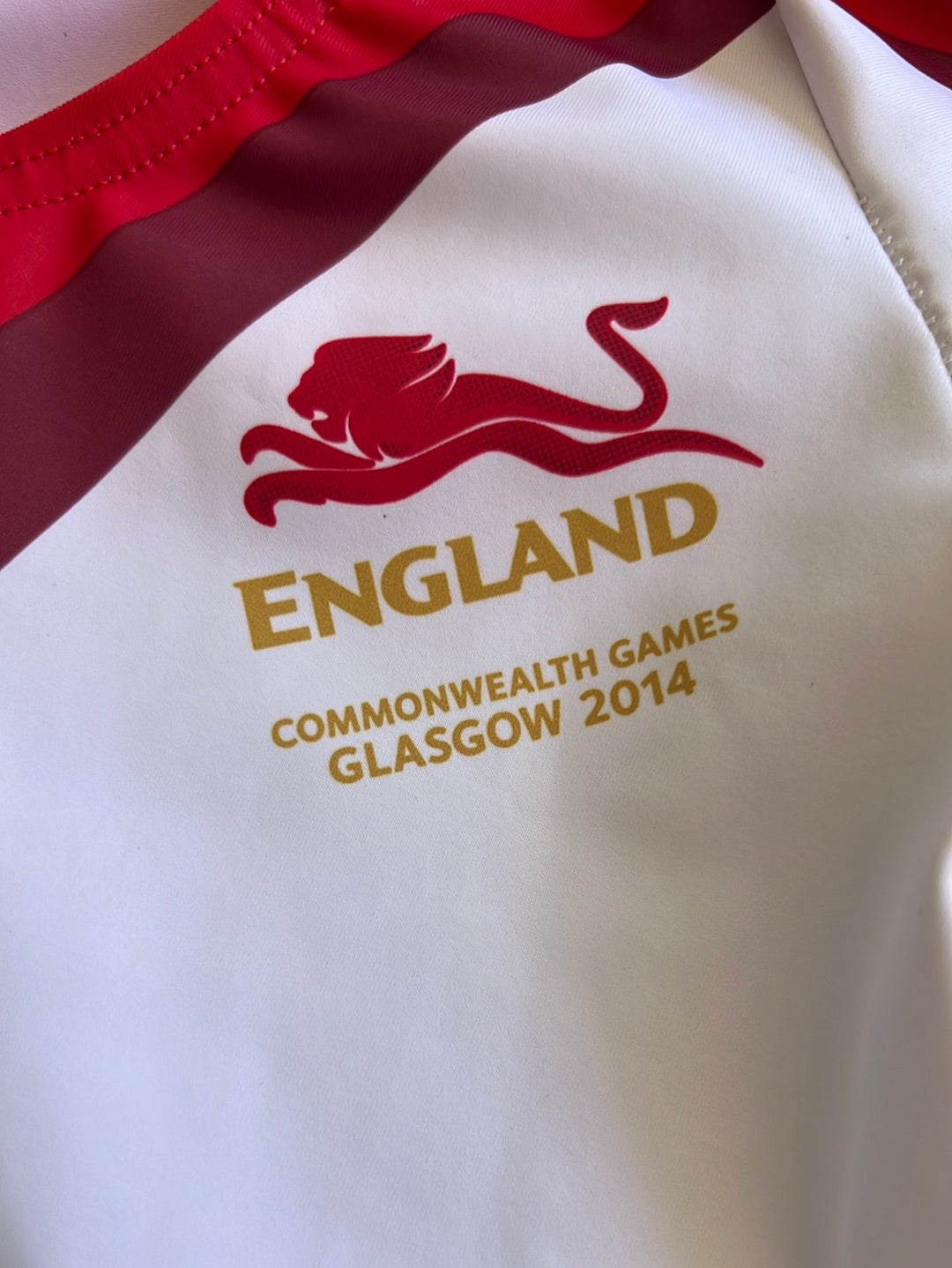 TT Suit Time Trial National Team England Commonwealth Games Rider-Issued | Kukri | Team England  | Pro Cycling Kit