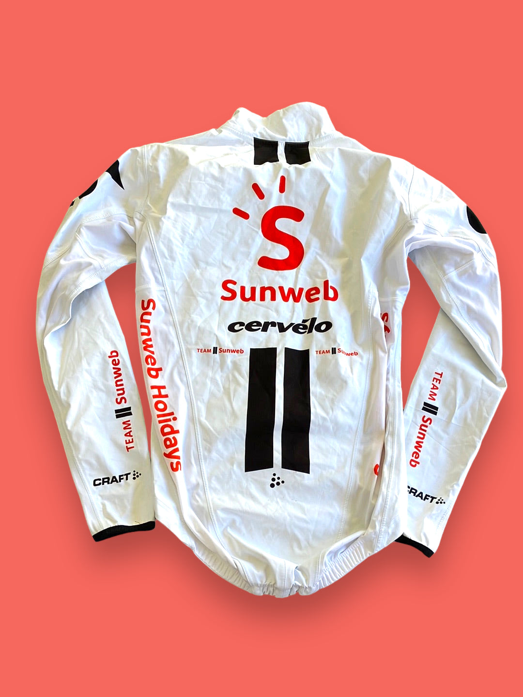 Rain Jacket Waterproof Winter | Craft | Sunweb | Pro Cycling Kit