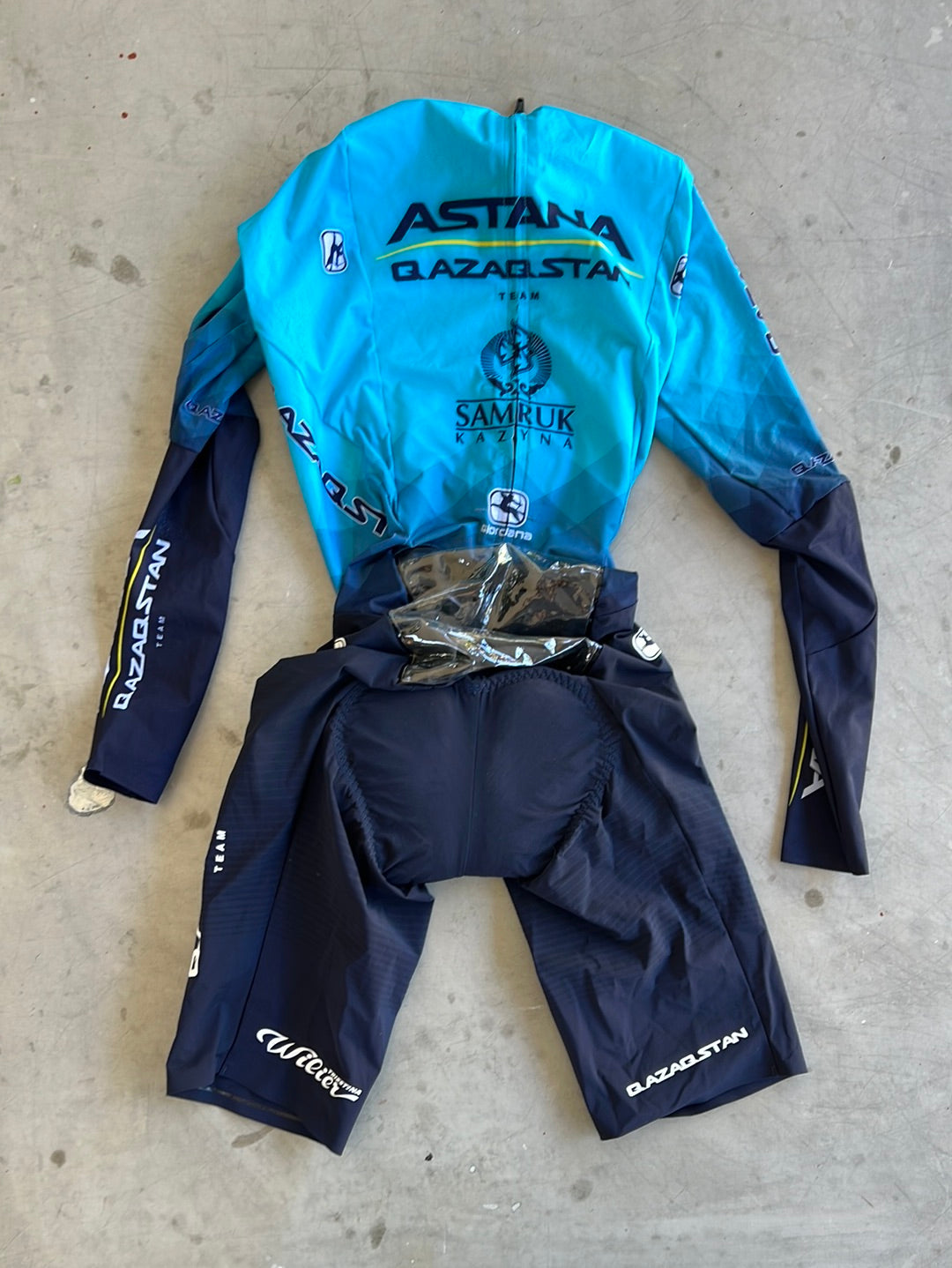 Long Sleeve TT Suit | Giordana |  Astana | Pro Cycling Kit