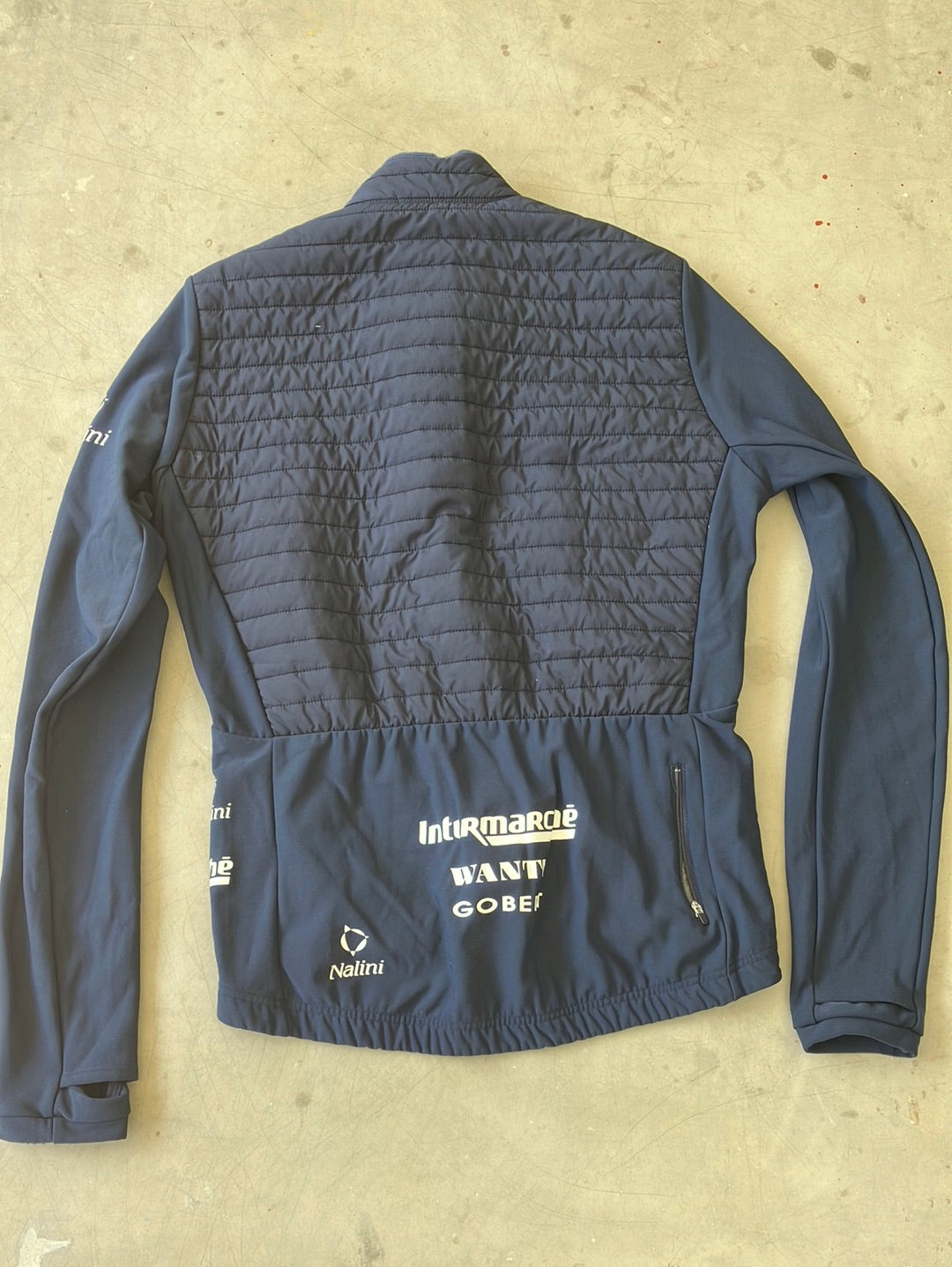 Deep Winter Jacket | Nalini | Intermarche Wanty Gobert | Pro Team Cycling Kit