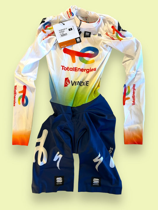 TT Suit 'Rock'  Long Sleeve | Sportful | Total Energies | Pro Cycling Kit