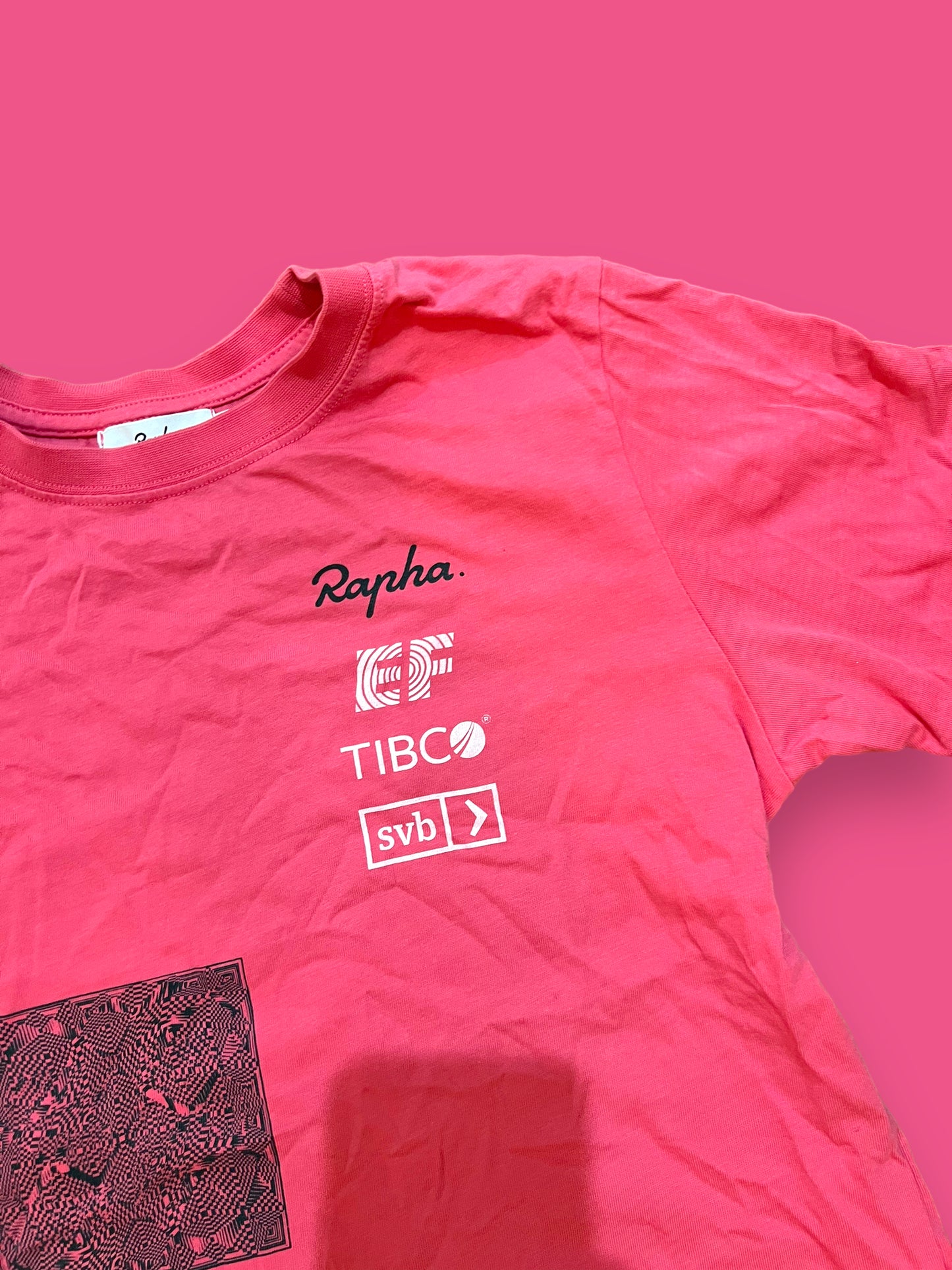 Casual T-Shirt Short Sleeve Women's | Rapha | EF Tibco Womens | Pro Cycling Kit