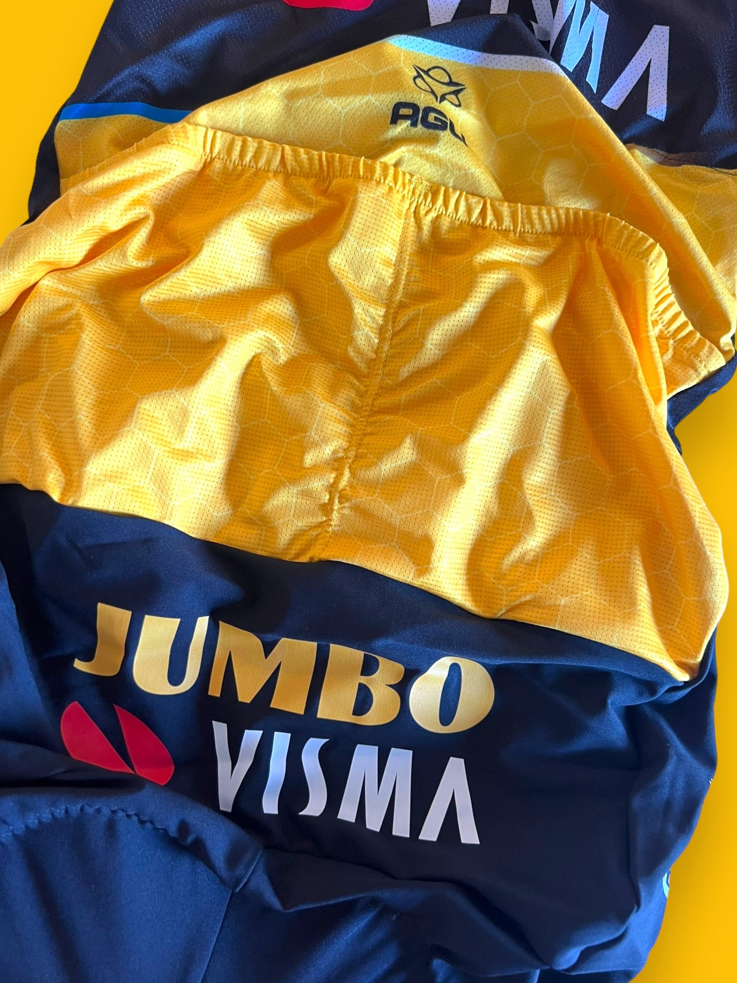 Aero Road Suit | Agu | Jumbo Visma | Pro Cycling Kit