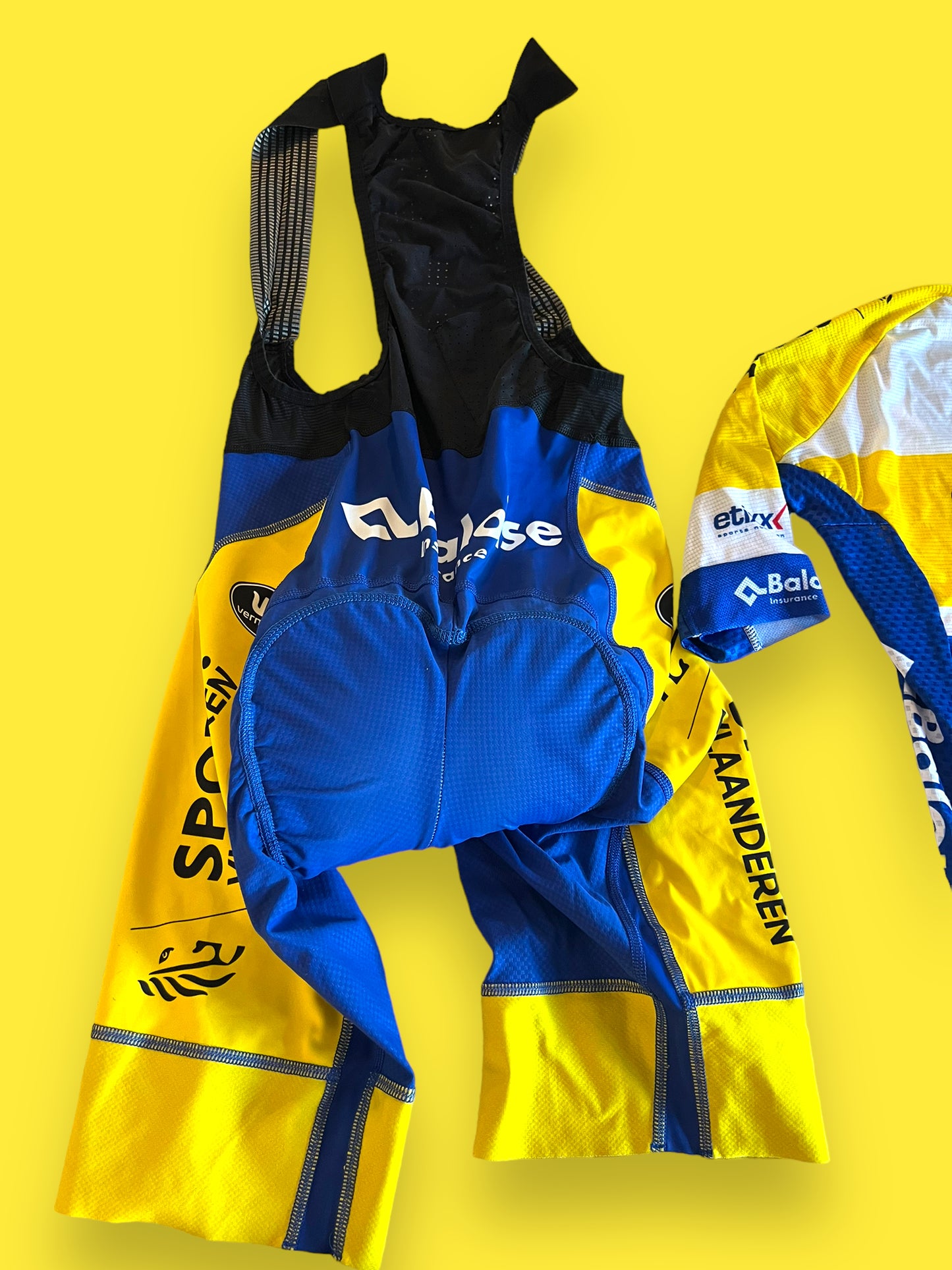 Cycling Kit Bundle - Jersey, Bibs, Arm & Knee Warmers, Gloves, Socks & Cap | Vermarc | Sport Vlaanderen / Baloise | Pro Cycling Kit