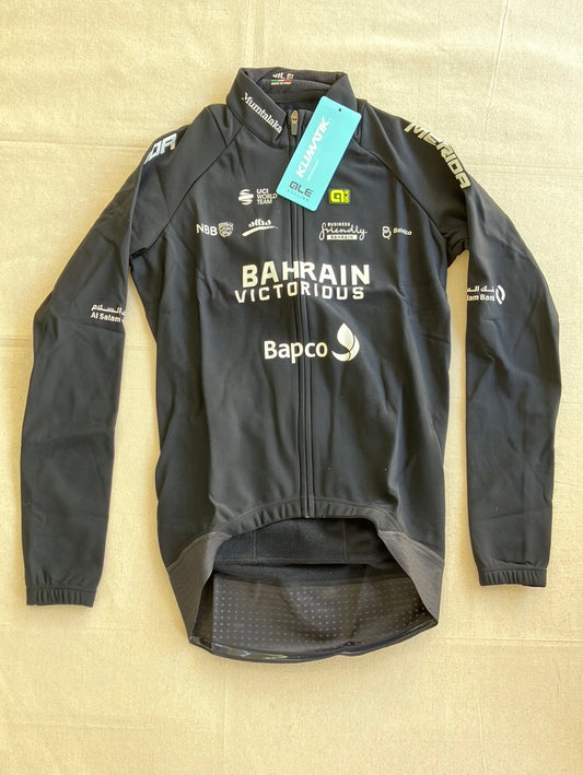 Gabba Jacket Long Sleeve Winter Thermal | Ale | Team Bahrain Victorious | Pro Cycling Kit