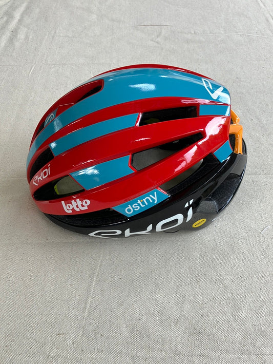 Cycling Helmet Ekoi Gara MIPS | Lotto Dstny | Pro Team Cycling Kit