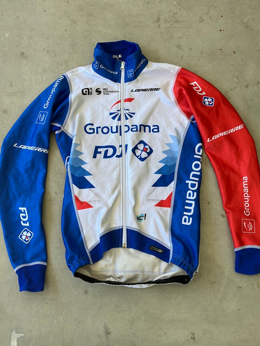 Long Sleeve Winter Jacket  | Ale | Groupama Française des Jeux | Pro Cycling Kit