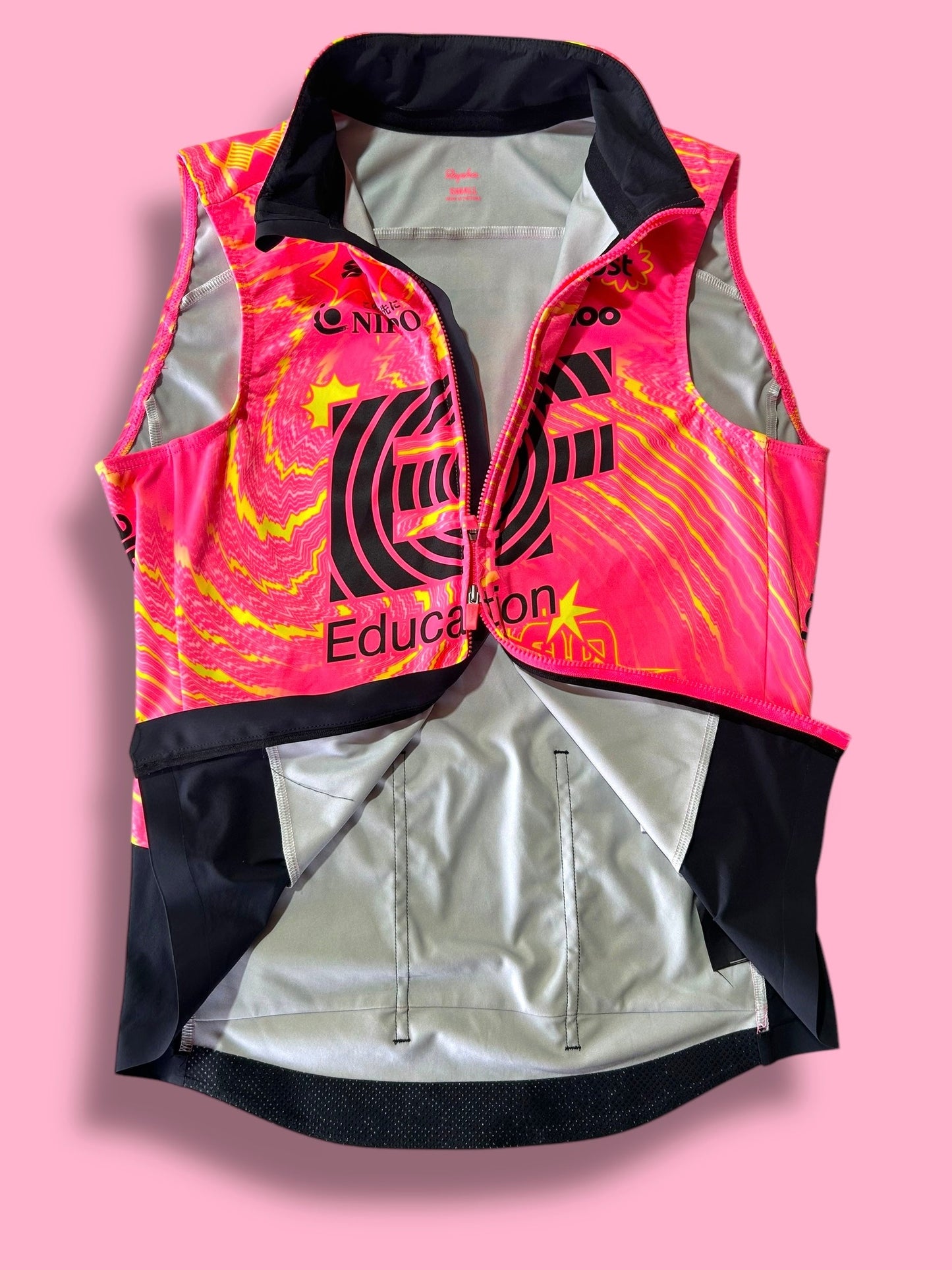 Winter Vest Gore Tex Infinium Windstopper Thermal | Rapha Pro Team |  EF Education First  | Pro Cycling Kit