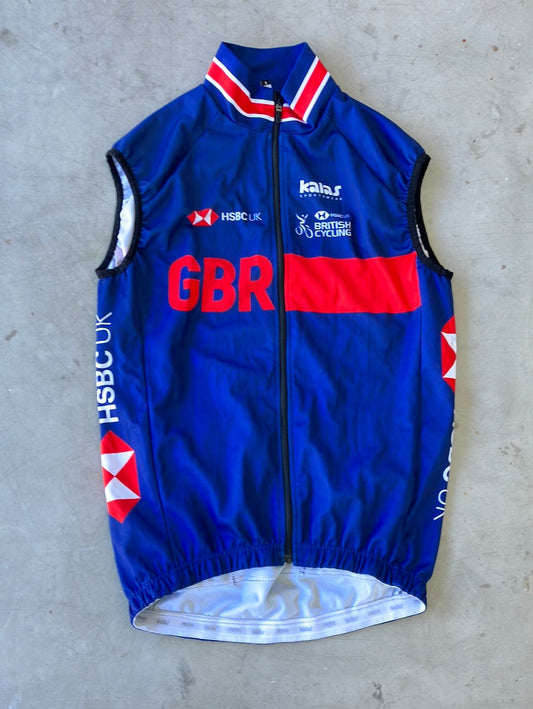 Vest Gilet / Winter Cycling Wind Vest | Kalas | Team GB Great Britain - British Cycling GBR | Pro Cycling Kit