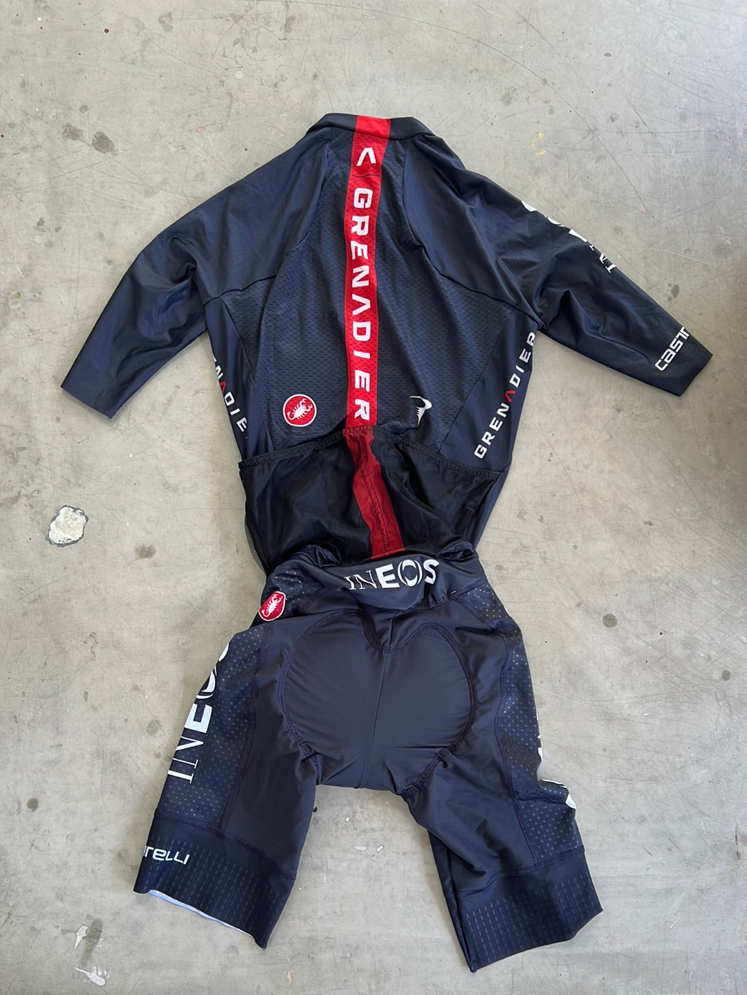 San Remo 4.1 Road Suit | Castelli | Ineos Grenadiers | Pro-Issued Cycling Kit