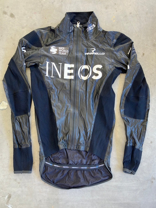 Idro Long Sleeve Rain Jacket Gore-tex | Castelli | Ineos Grenadiers | Pro-Issued Cycling Kit