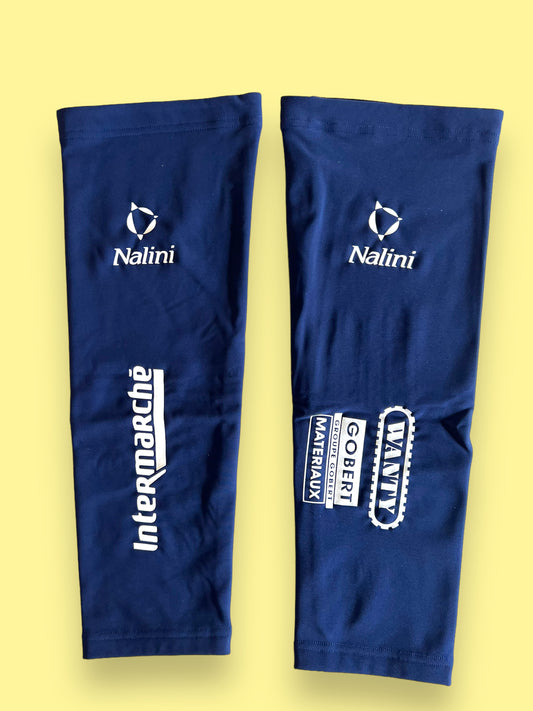 Thermal Knee Warmers | Nalini | Intermarche Wanty Gobert | Pro Team Cycling Kit