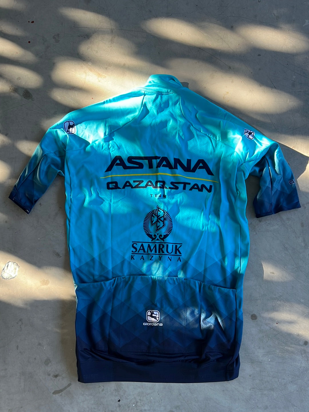 'FRC  Winter' Jersey Thermal Short Sleeve  | Giordana | Astana Qazaqstan | Pro-Issued Cycling Kit