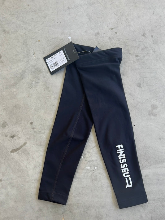 Burgos BH | Finisseur Thermal Arm Warmers | Black | Pro-Issued Team Kit