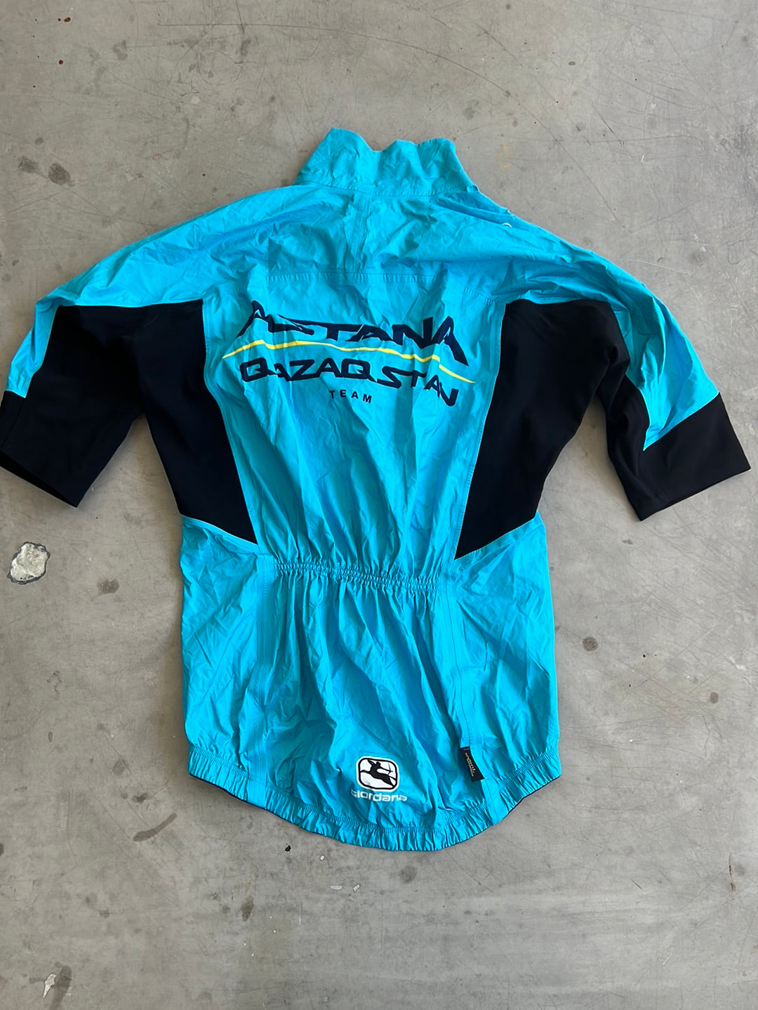 Rain Jacket Short Sleeve MONSOON LYTE | Giordana | Astana | ProTeam Cycling Kit