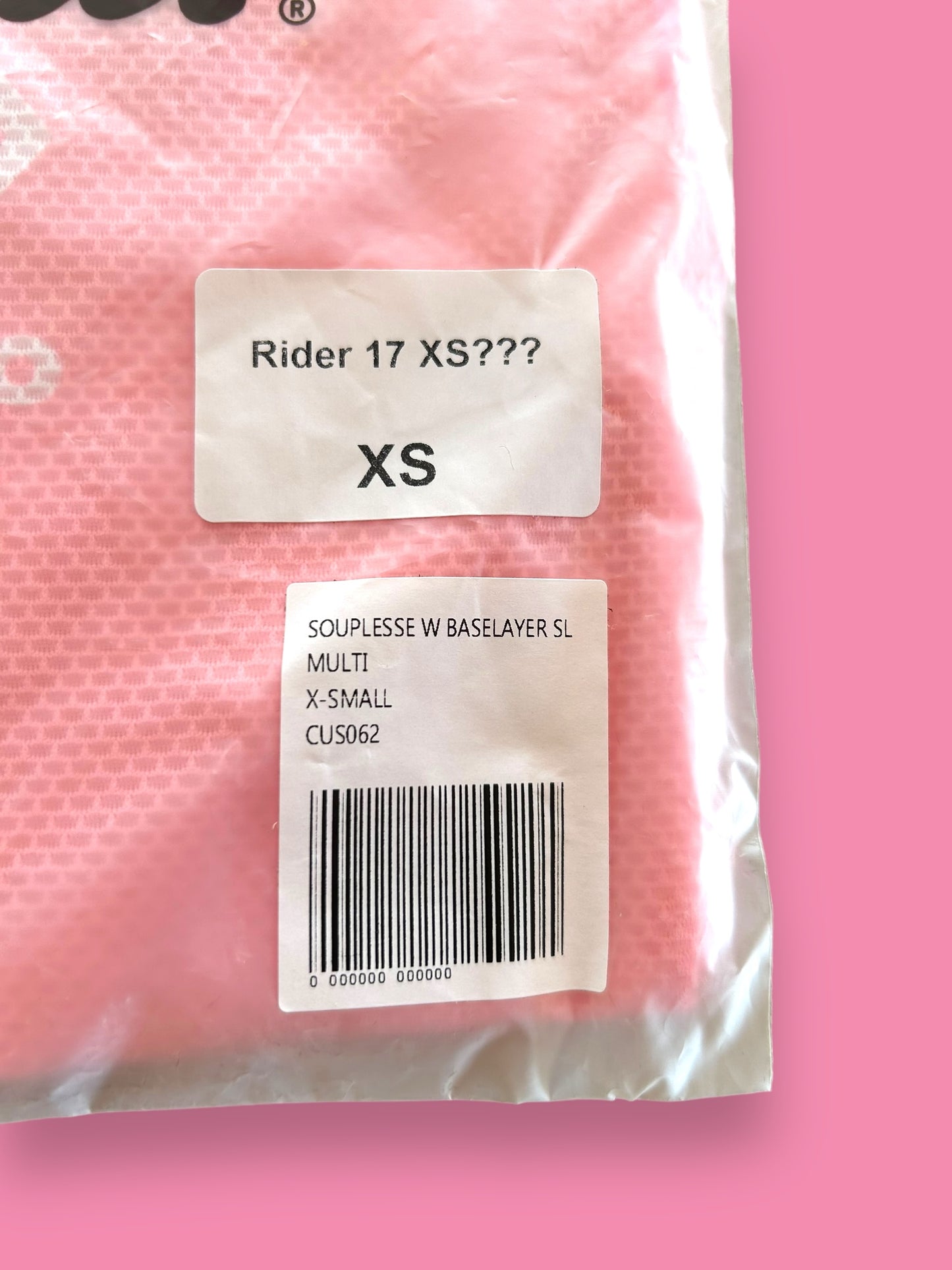 Base Layer Vest Womens Lightweight | Rapha Pro Team |  EF Education First  | Pro Cycling Kit