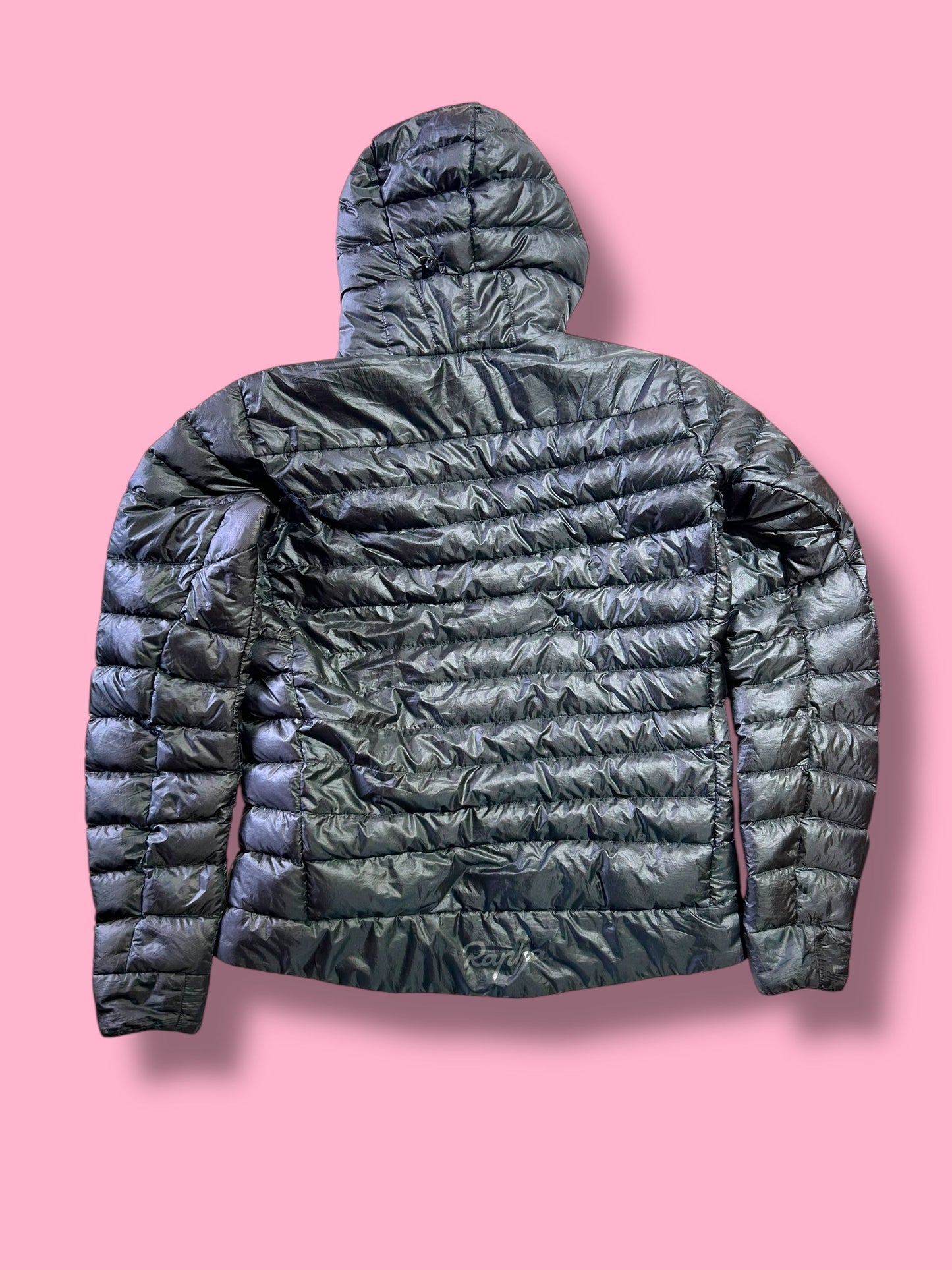 Explore Down Jacket Packable Thermal Puffer Casual | Rapha |  EF Education First  | Pro Cycling Kit