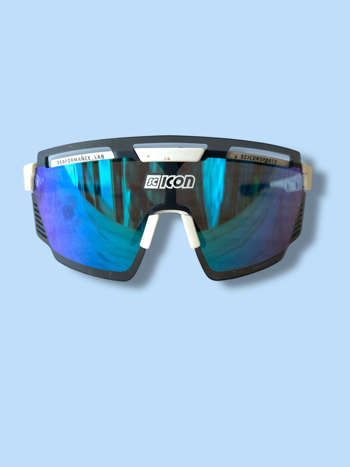 Sunglasses Aerowatt Road Racing Triathlon TT Rider Issued| Scicon |  Jayco Alula| Pro Cycling Kit