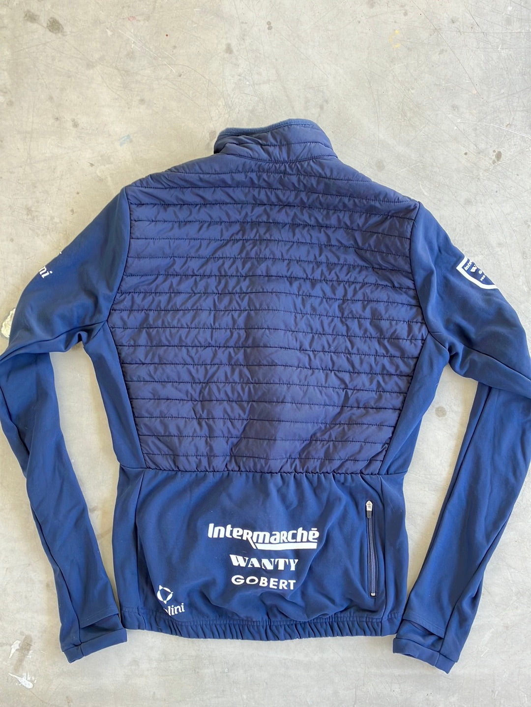 Padded top riding jacket