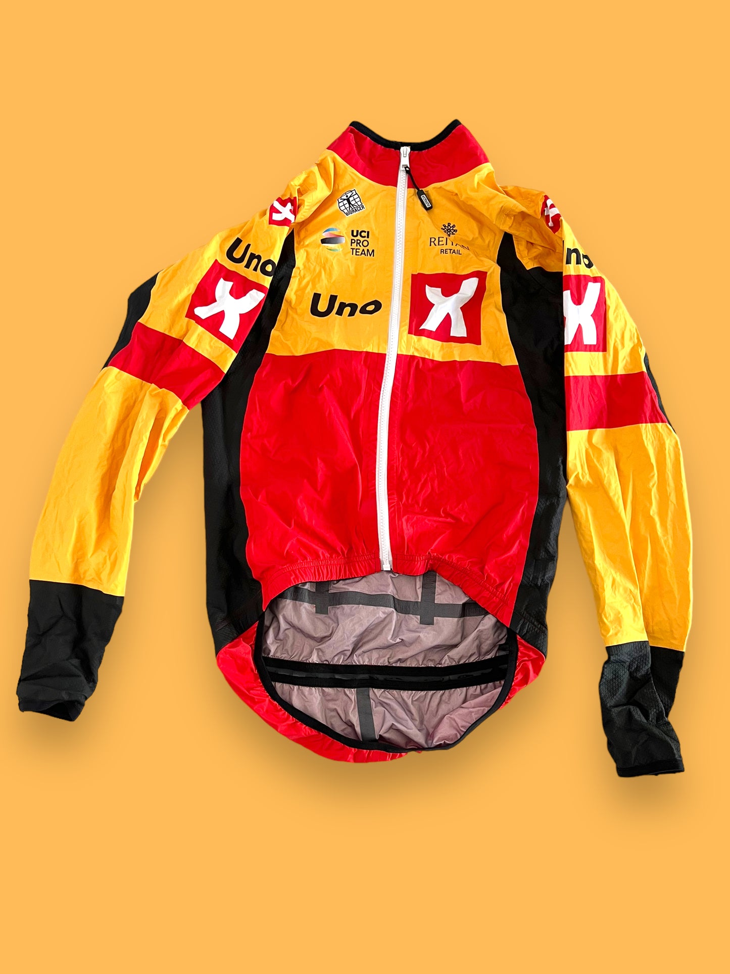 Rain Jacket Long Sleeve | Bioracer | Uno-X Pro Team | Pro Cycling Kit