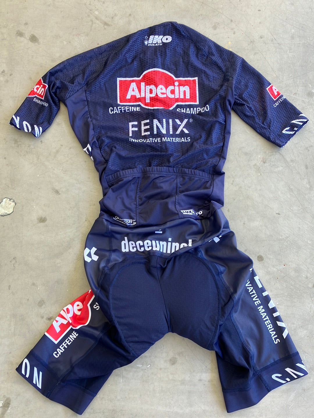 Aerosuit Summer - Lightweight Aerodynamic Race Suit | Kalas | Alpecin Fenix | Pro Cycling Kit