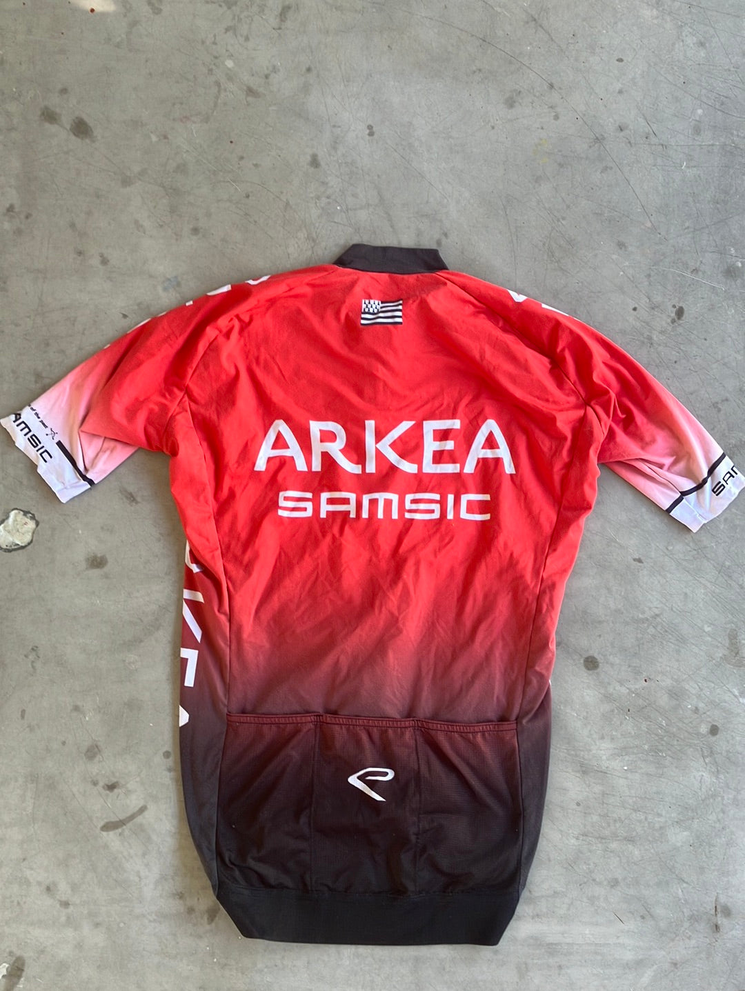 Short Sleeve Jersey | Ekoi | Arkea Samsic | Pro-Issued Cycling Kit