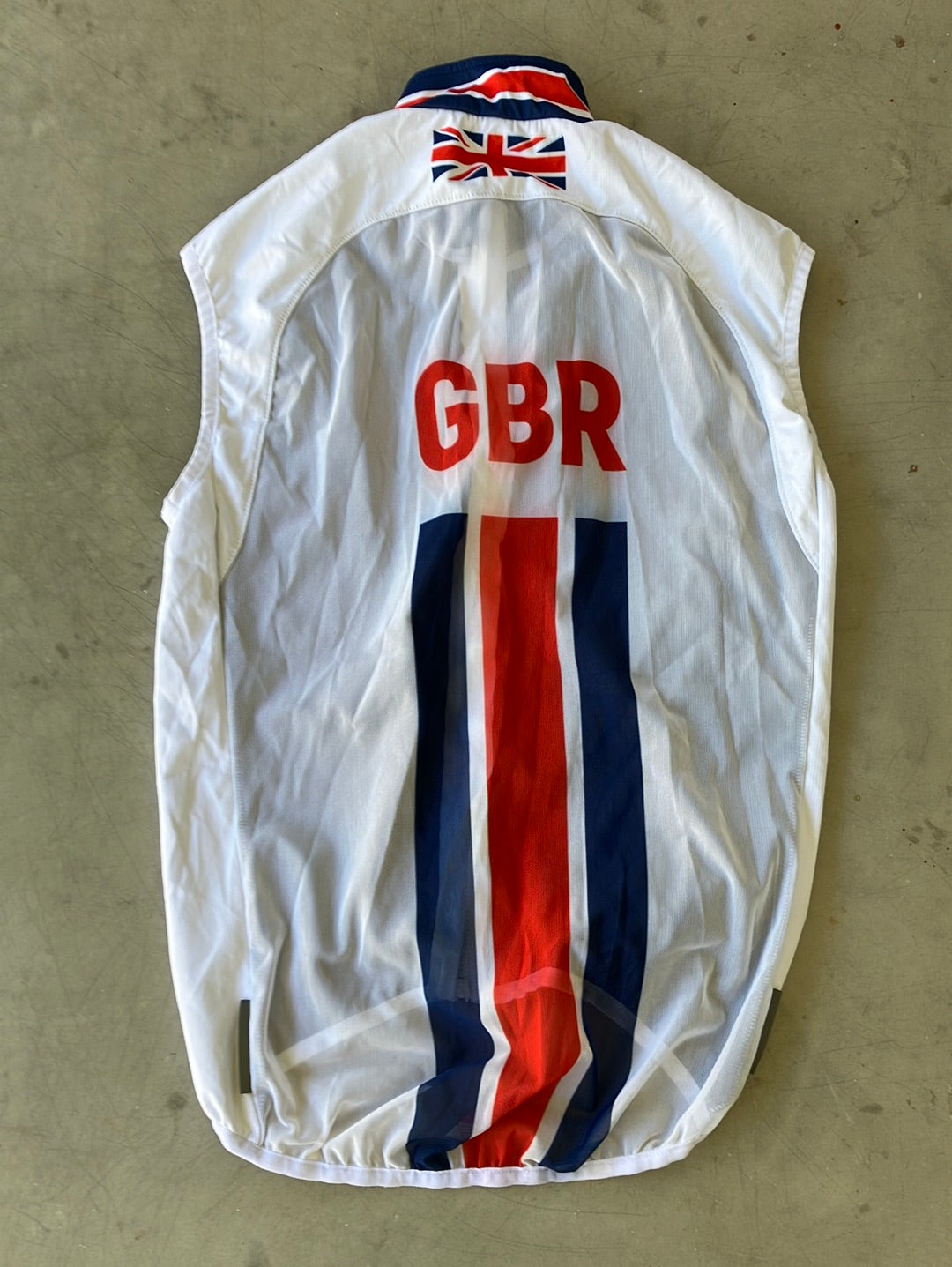 Vest Gilet / Winter Cycling Wind Vest | Kalas | Team GB Great Britain - British Cycling GBR | Pro Cycling Kit