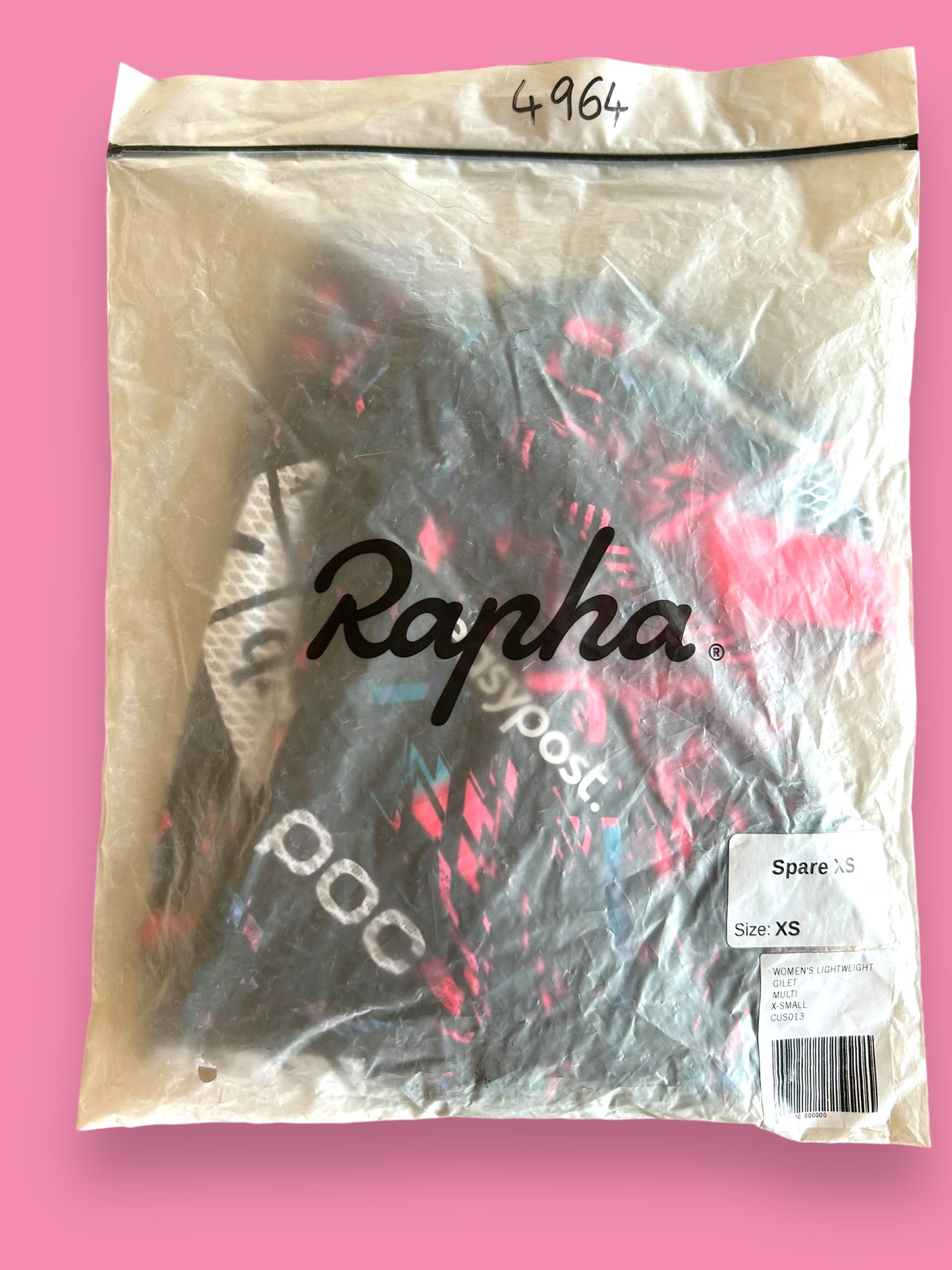 Gilet Vest Womens Lightweight Giro D'Italia Switchout| Rapha Pro Team |  EF Education First  | Pro Cycling Kit