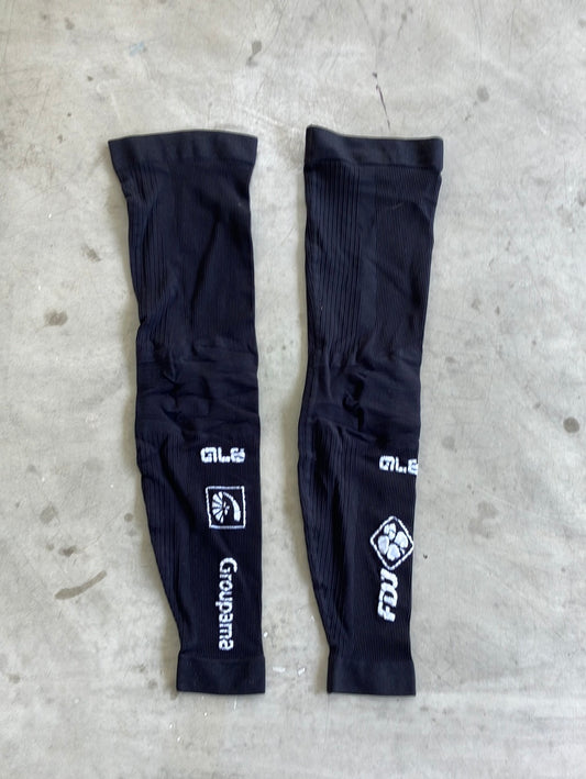 Seamless Leg Warmers | Ale | FDJ Française des Jeux | Pro-Issued Cycling Kit