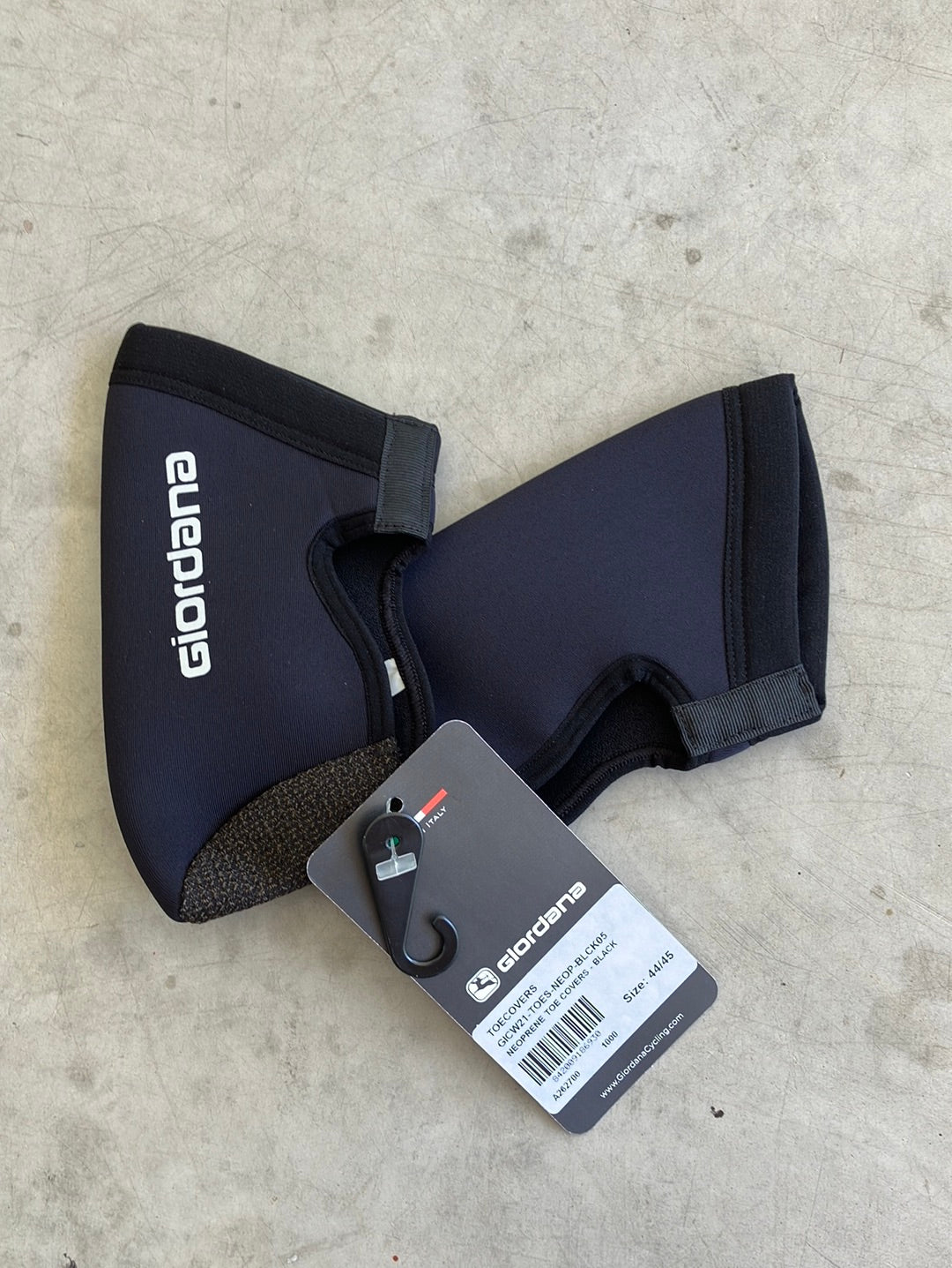 Toe Covers Neoprene | Giordana | Astana Qazaqstan | Pro-Issued Cycling Kit