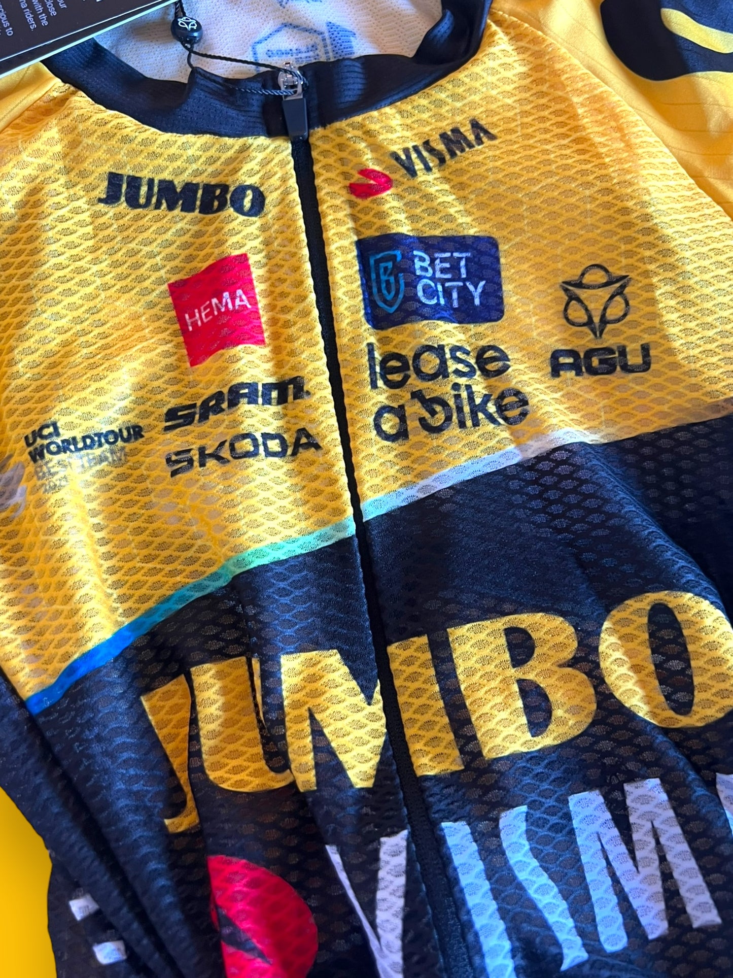 Aero Summer Road Suit | Agu | Jumbo Visma | Pro Cycling Kit