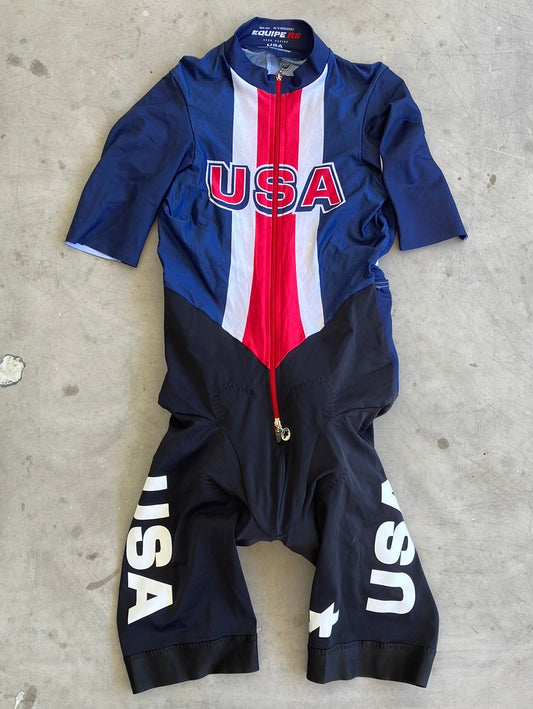 Aero Road Suit | Cuore | USA Men National Team | Pro-Issued Cycling Kit