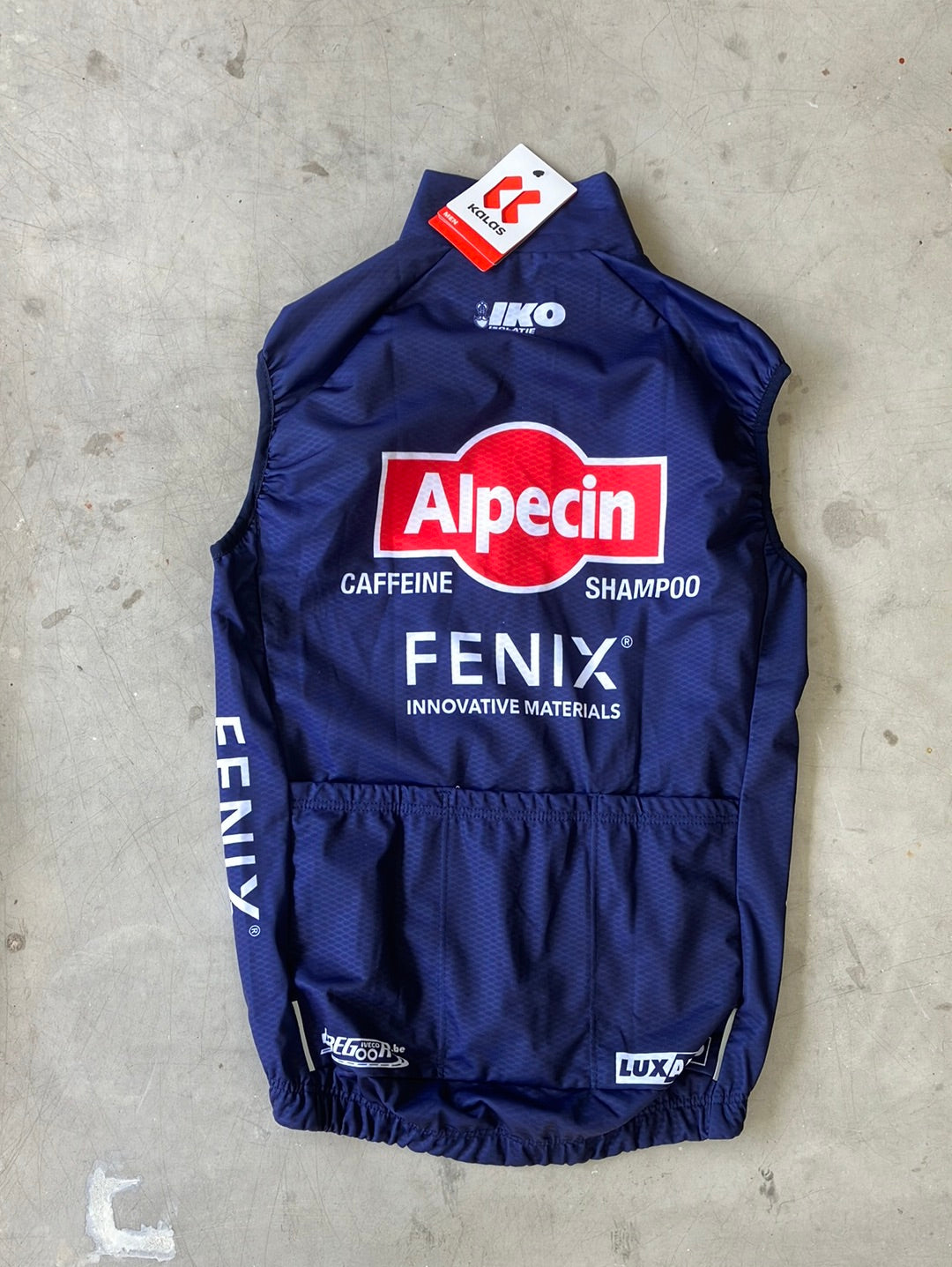 Winter Vest / Gilet | Kalas | Alpecin Fenix Deceuninck | Pro Team Cycling Kit