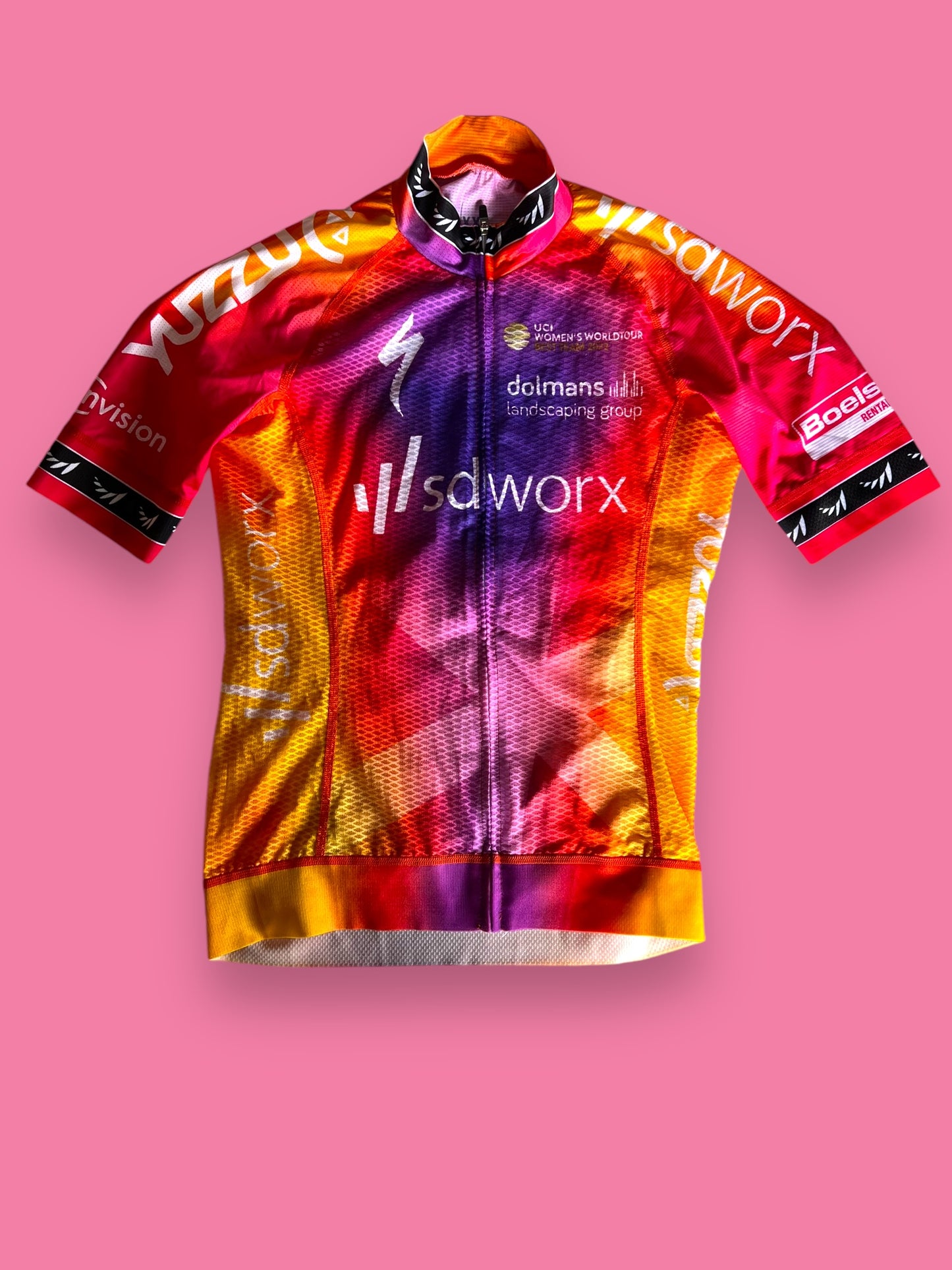 Women's Summer Jersey | Specialized | SD Worx Women | Pro Team Cycling Kit