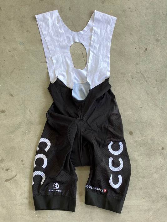 Summer Bibs / Perforated Bib Shorts  |Extendo |CCC Reno Giant |Pro Cycling Kit