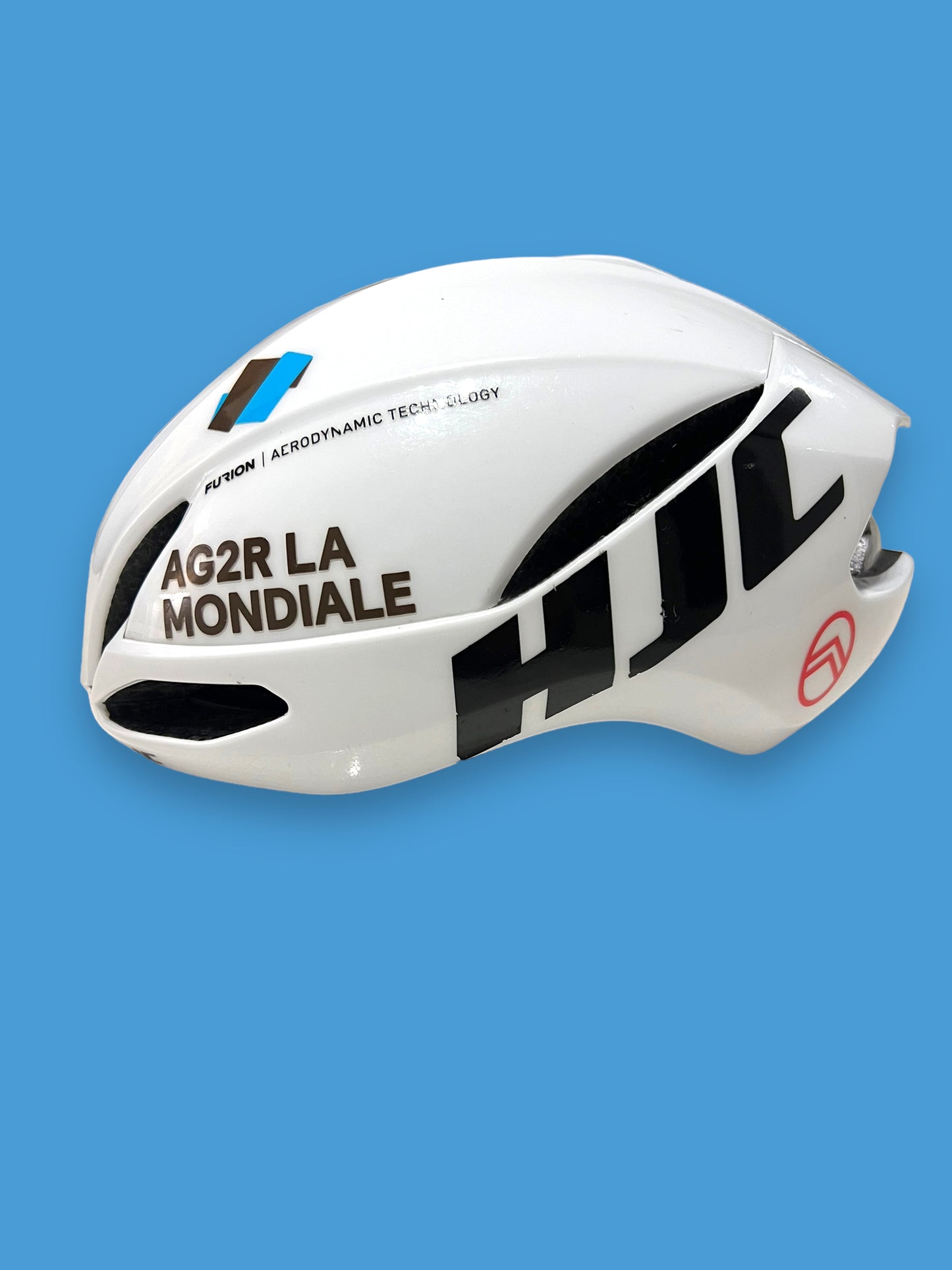 Cycling Helmet Furion 2.0 | HJC | AG2R Citroen | Pro Cycling Kit