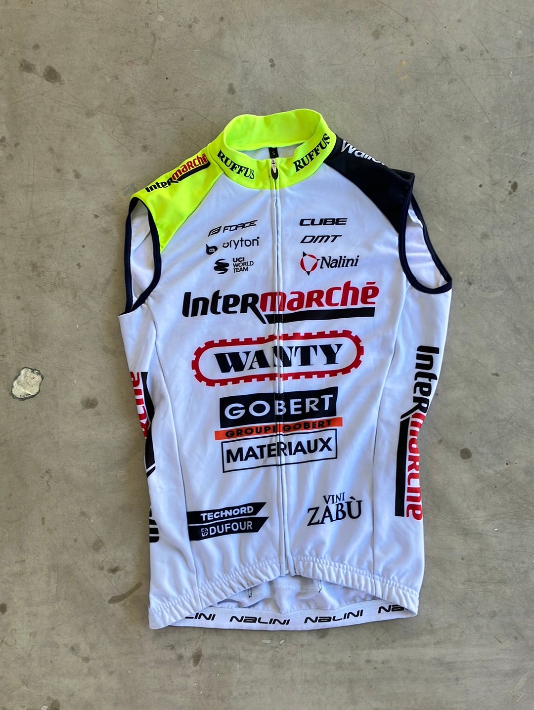 Thermal Vest / Gilet With Pockets | Nalini | Intermarche Wanty | Pro-Issued Cycling Kit