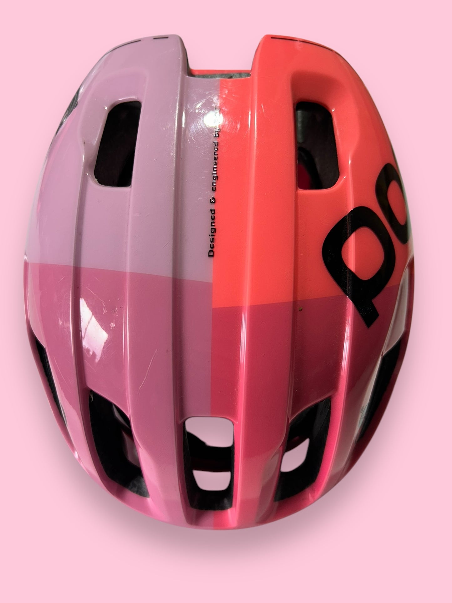 Helmet Ventral MIPS | POC | EF Education First Tibco SVB | Pro Team Cycling Kit