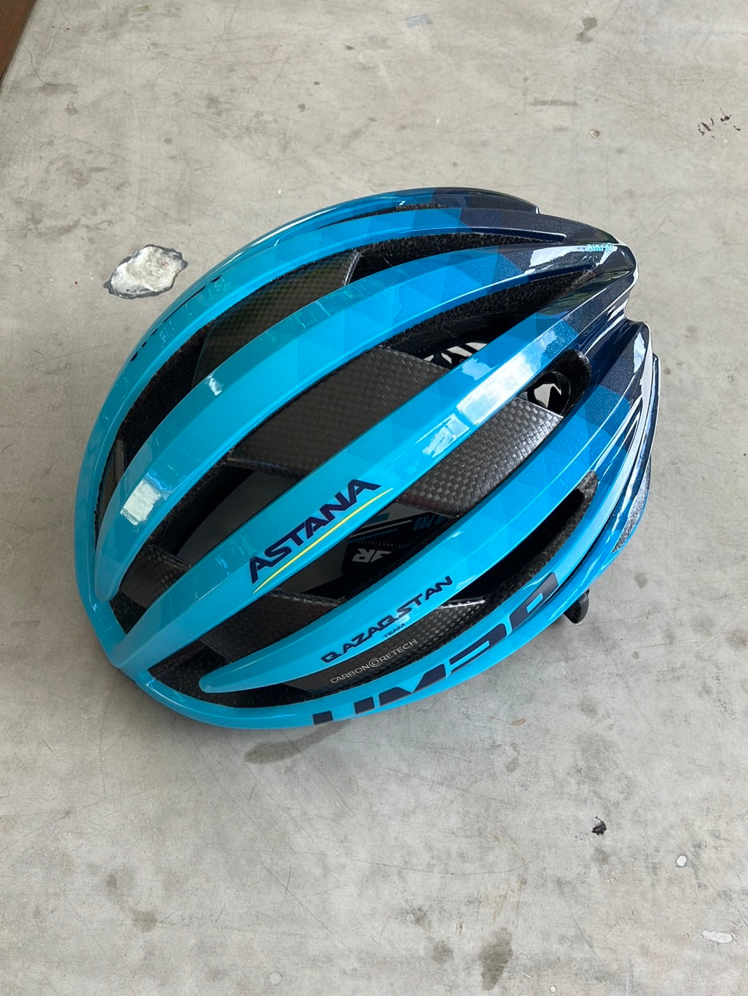 Limar Air Pro Helmet | Limar | Astana | Pro-Issued Cycling Kit