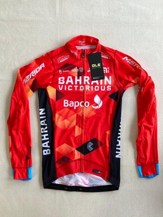 Lightweight Jersey Long Sleeve | Ale | Team Bahrain Victorious | Pro Cycling Kit