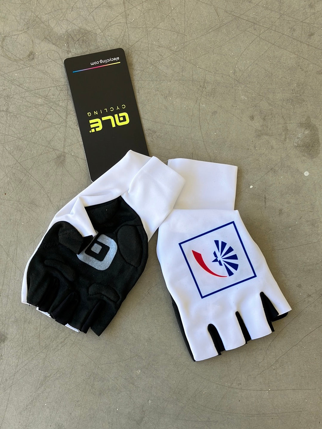 Gloves/Mitts Padded Race | Ale | Groupama Française des Jeux | Pro Cycling Kit